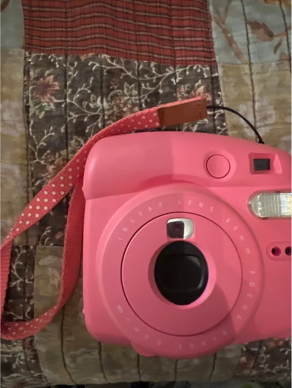 Fujifilm Instax Mini Instant Camera Pink with Protective Case